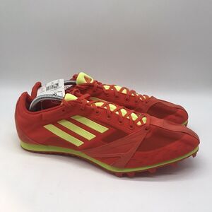 Adidas Arriba 3 Men's Track Shoes V23442 Men's size 13 Orange Yellow No Spikes
